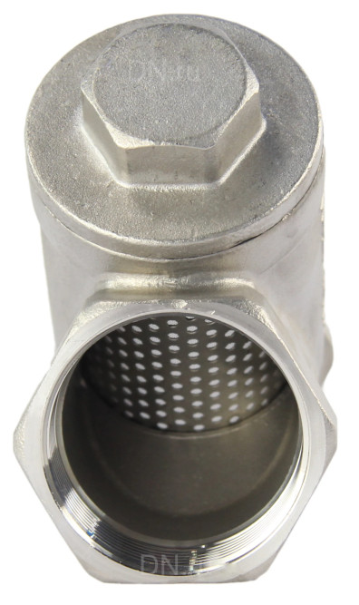 Фильтр сетчатый FMY3232P-T 1 1/2″ Ду40 Ру16, Y-образный, корпус - нержавеющая сталь 316, резьбовой в Уфе