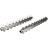 Коллекторная группа GC3-31-10 1″ Ду25 Ру10 отводов — 10, в сборе с терморегулирующими клапанами и запорно-балансировочными клапанами, без переходников, корпус - нержавеющая сталь AISI 304 в Уфе