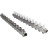 Коллекторная группа GC3-31-11 1″ Ду25 Ру10 отводов — 11, в сборе с терморегулирующими клапанами и запорно-балансировочными клапанами, без переходников, корпус - нержавеющая сталь AISI 304 в Уфе