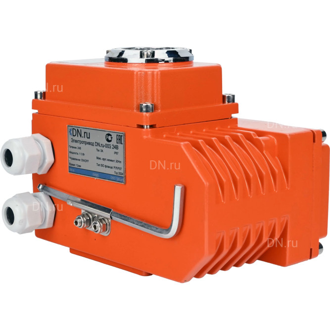 Электропривод четвертьоборотный QT-N-010EM-O1-24VDC-У1 24В, HARK в Уфе