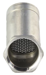Фильтр сетчатый FMY3232P-T 2 1/2″ Ду65 Ру16, Y-образный, корпус - нержавеющая сталь 316, резьбовой