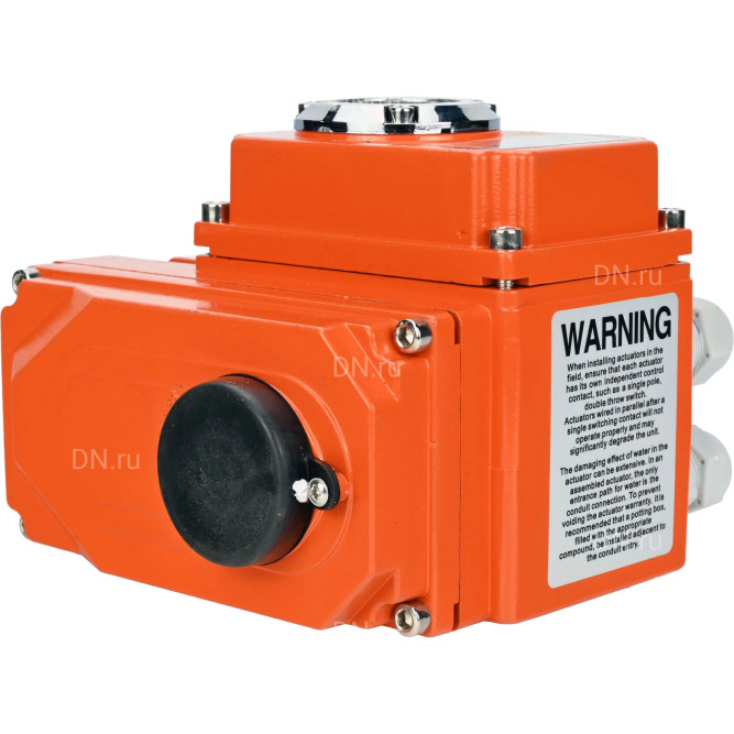Электропривод четвертьоборотный QT-N-015EM-O1-24VDC-У1 24В, HARK в Уфе