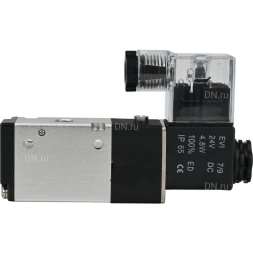 Пневмораспределитель 3VM210-08-NC DC24V 1/4″ моностабильный, с односторонним ЭМУ, для отсечных клапанов