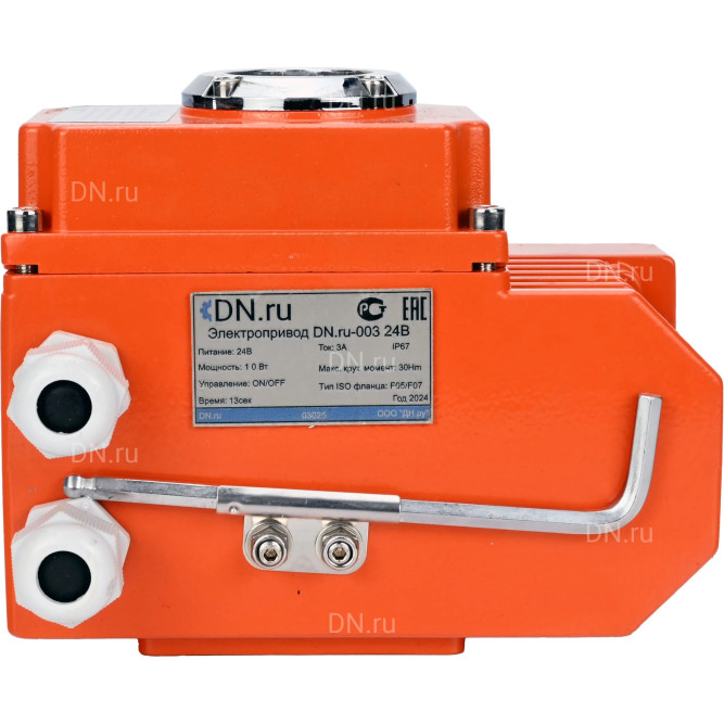 Электропривод четвертьоборотный QT-N-005EM-O1-220VAC-У1 220В, HARK в Уфе