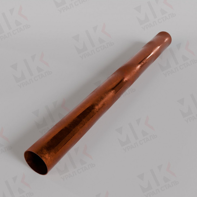Медная труба круглая ММ 10х2 мм ГОСТ 617-2006 в Уфе