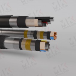 Кабель СБ2лШв 3х95-10