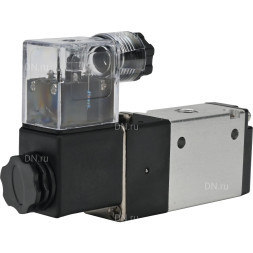 Пневмораспределитель 3VM210-06-NC DC24V 1/8″ моностабильный, с односторонним ЭМУ, для отсечных клапанов