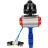 Затвор дисковый поворотный WBV1616E-2W-Fb-H Ду100 Ру16 LUG корпус - чугун QT450, диск - чугун QT450, уплотнение - EPDM, с пневмоприводом PA-DA-083, пневмораспределителем 4V320-08 AC220V и БКВ APL-510N EX в Уфе