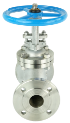 Задвижка клиновая 30нж64нж GVWR3131M-2W-F-S Ду50 Ру25 фланцевая, корпус - нержавеющая сталь 304, материал клина - нержавеющая сталь 304, уплотнение - металл, со штурвалом GAIR