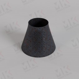 Переход 114х4-57х3 ст 20 концентрический сварной ГОСТ 17378-2001