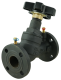 Клапан балансировочный VB1431V-F Ду40 Ру16 чугунный, фланцевый, с ниппелями
