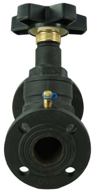 Клапан балансировочный VB1431V-F Ду40 Ру16 чугунный, фланцевый, с ниппелями в Уфе