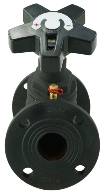 Клапан балансировочный VB1431V-F Ду50 Ру16 чугунный, фланцевый, с ниппелями в Уфе
