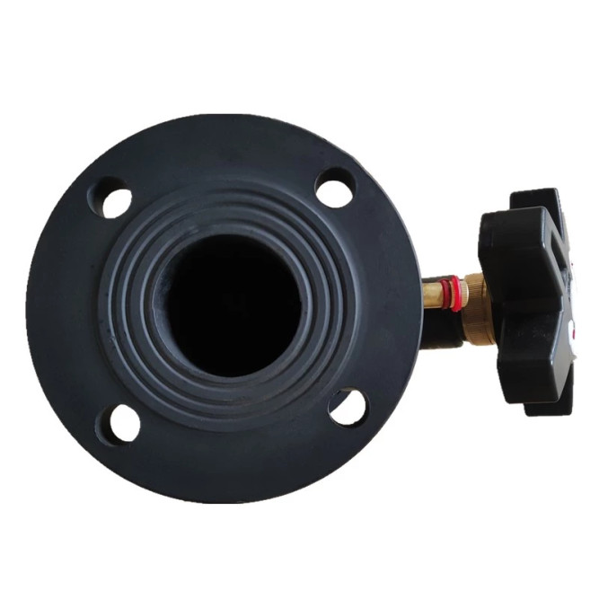 Клапан балансировочный VB1431V-F Ду65 Ру16 чугунный, фланцевый, с ниппелями в Уфе