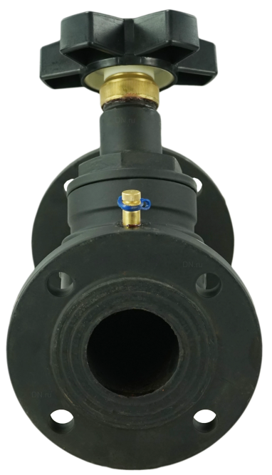 Клапан балансировочный VB1431V-F Ду65 Ру16 чугунный, фланцевый, с ниппелями в Уфе