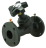 Клапан балансировочный VB1431V-F Ду65 Ру16 чугунный, фланцевый, с ниппелями в Уфе