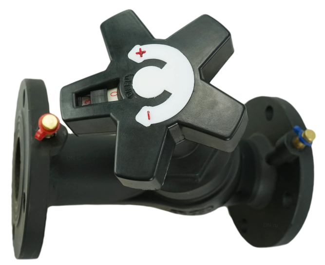 Клапан балансировочный VB1431V-F Ду65 Ру16 чугунный, фланцевый, с ниппелями в Уфе
