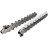 Коллекторная группа GC4-31-10 1″ Ду25 Ру10 отводов — 10, в сборе с терморегулирующими клапанами и запорно-балансировочными клапанами, дренажным краном и воздухоотводчиком, с заглушками, без переходников, корпус - нержавеющая сталь AISI 304 в Уфе