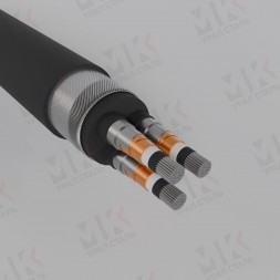Кабель АПвКаП2г 1х35-10кВ