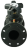 Клапан балансировочный VB1431V-F Ду80 Ру16 чугунный, фланцевый, с ниппелями в Уфе