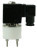 Клапан электромагнитный VS841-VT-NC-220VAC 1/8″ Ду2.5 Ру4 соленоидный двухходовой, корпус - PTFE, уплотнение - VITON, резьбовой, прямого действия, нормально закрытый, катушка - 220В в Уфе