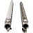 Коллекторная группа GC4-31-11 1″ Ду25 Ру10 отводов — 11, в сборе с терморегулирующими клапанами и запорно-балансировочными клапанами, дренажным краном и воздухоотводчиком, с заглушками, без переходников, корпус - нержавеющая сталь AISI 304 в Уфе