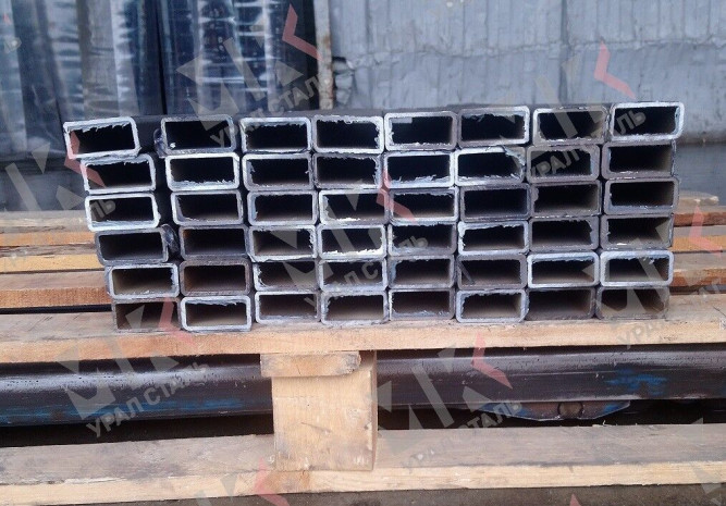 Труба профильная 160х120х4 сталь 09Г2С ГОСТ 30245-2003 в Уфе