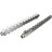 Коллекторная группа GC4-31-12 1″ Ду25 Ру10 отводов — 12, в сборе с терморегулирующими клапанами и запорно-балансировочными клапанами, дренажным краном и воздухоотводчиком, с заглушками, без переходников, корпус - нержавеющая сталь AISI 304 в Уфе