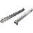 Коллекторная группа GC4-31-12 1″ Ду25 Ру10 отводов — 12, в сборе с терморегулирующими клапанами и запорно-балансировочными клапанами, дренажным краном и воздухоотводчиком, с заглушками, без переходников, корпус - нержавеющая сталь AISI 304 в Уфе