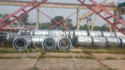 Рулон оцинкованный 1,5 мм сталь 08пс ГОСТ 52246-2004