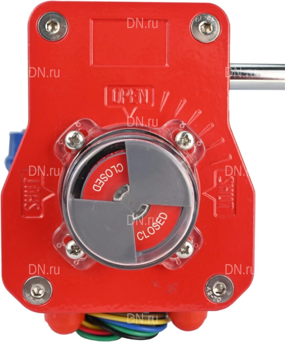 Затвор дисковый поворотный WBV3432N-2W-Fb-H Ду200 Ру16 межфланцевый, корпус - углеродистая сталь WCB, диск - нержавеющая сталь 316L, уплотнение - NBR, с редуктором HGBF RQN3-680Z с индикатором положения и датчиком обратной связи в Уфе