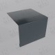 Планка откоса сложная 3D 245х75х2000 мм 0,45 мм RAL 7016