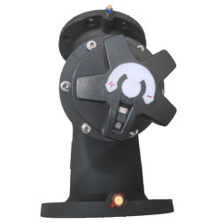 Клапан балансировочный VB1431V-F Ду150 Ру16 чугунный, фланцевый, с ниппелями