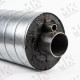 Отвод ППУ ОЦ с МЗИ и КВ Ст10-20 ГОСТ 10704-91/10705-80 377х6