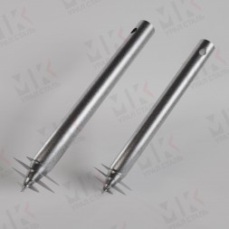 Винтовая свая 219х550х3000 СВ со сварным наконечником ТУ 5260-001-94822487-2013 оцинкованная