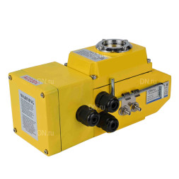 Электропривод четвертьоборотный QT-N-005EM-B1-220VAC-У1 c датчиком обратной связи и входным управляющим сигналом 0-10 В DAR gander