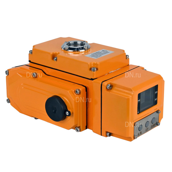 Электропривод четвертьоборотный QT-N-005EM-A1-220VAC-У1 c датчиком обратной связи и входным управляющим сигналом 4-20 мА HARK в Уфе