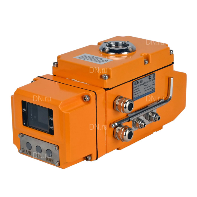 Электропривод четвертьоборотный QT-N-005EM-A1-220VAC-У1 c датчиком обратной связи и входным управляющим сигналом 4-20 мА HARK в Уфе