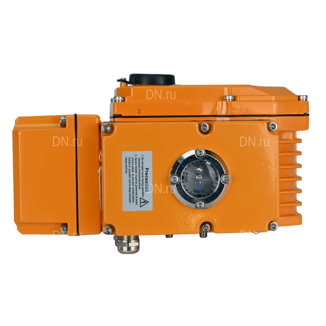Электропривод четвертьоборотный QT-N-005EM-A1-220VAC-У1 c датчиком обратной связи и входным управляющим сигналом 4-20 мА HARK в Уфе