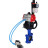 Затвор дисковый поворотный WBV1631E-2W-Fb-H Ду125 Ру16 LUG корпус - чугун QT450, диск - нержавеющая сталь 304, уплотнение - EPDM, с пневмоприводом PA-DA-105, пневмораспределителем 4V320-10 AC220V, редуктором MON3-700-T38-ISO и БПВ AFC2000 в Уфе