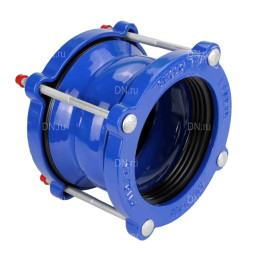 Муфта соединительная ДРК CCDS2112E-SS Ду150 Ру16, корпус - сталь S235, уплотнение - EPDM, обжимной диаметр 159-182мм TIAN