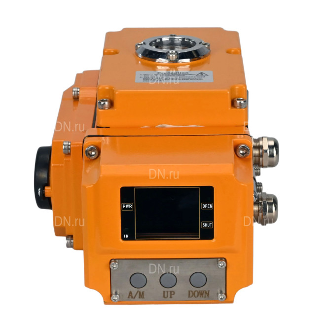 Электропривод четвертьоборотный QT-N-005EM-B1-220VAC-У1 c датчиком обратной связи и входным управляющим сигналом 0-10 В  HARK в Уфе