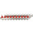 Коллекторная группа GC1-31-10 1″ Ду25 Ру10 отводов — 10, в сборе с расходомерами и терморегулирующими клапанами, без переходников, корпус - нержавеющая сталь AISI 304 в Уфе
