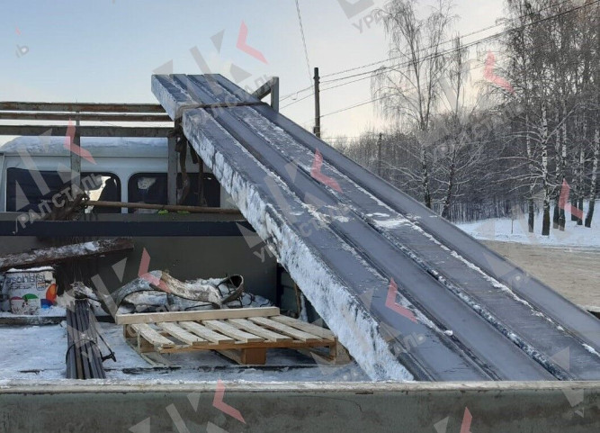 Труба профильная 500х500 сталь 3 ГОСТ 8639-82 в Уфе