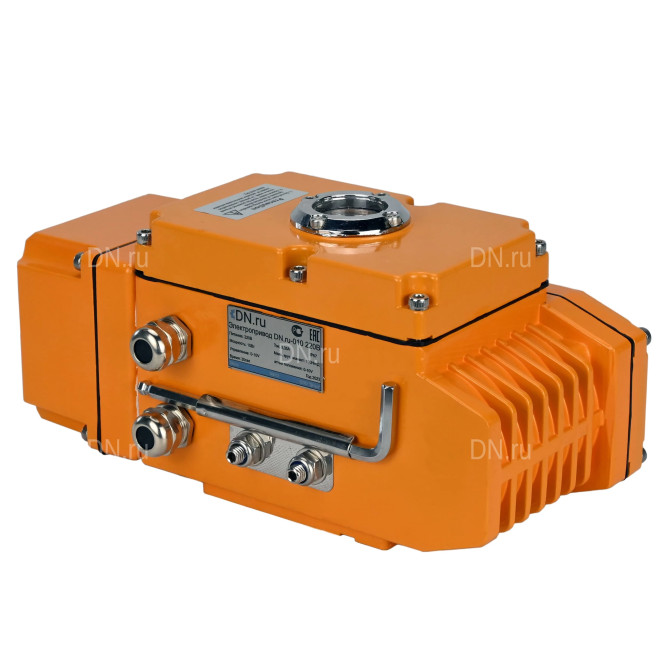 Электропривод четвертьоборотный QT-N-030EM-B1-220VAC-У1 c датчиком обратной связи и входным управляющим сигналом 0-10 В  HARK в Уфе