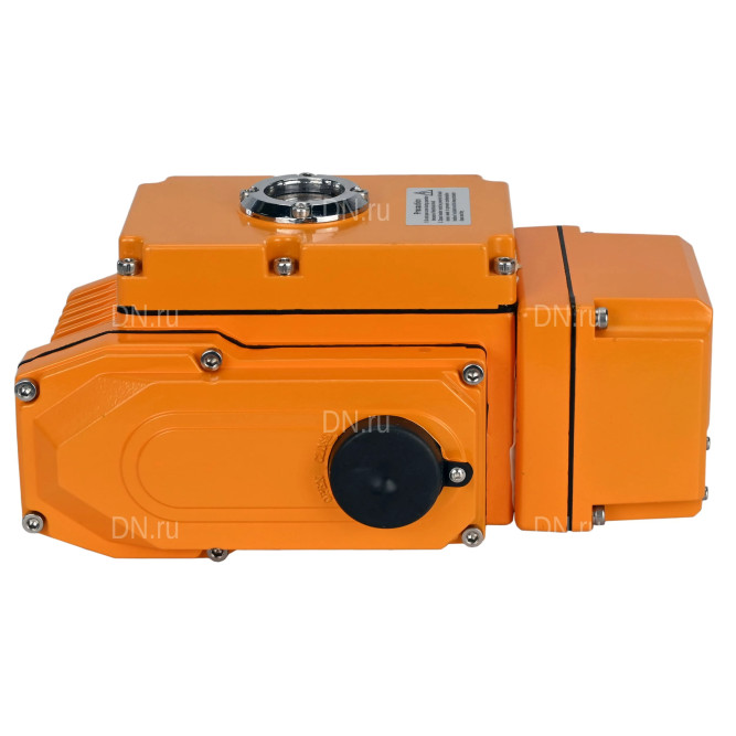Электропривод четвертьоборотный QT-N-030EM-B1-220VAC-У1 c датчиком обратной связи и входным управляющим сигналом 0-10 В  HARK в Уфе