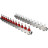 Коллекторная группа GC1-31-11 1″ Ду25 Ру10 отводов — 11, в сборе с расходомерами и терморегулирующими клапанами, без переходников, корпус - нержавеющая сталь AISI 304 в Уфе