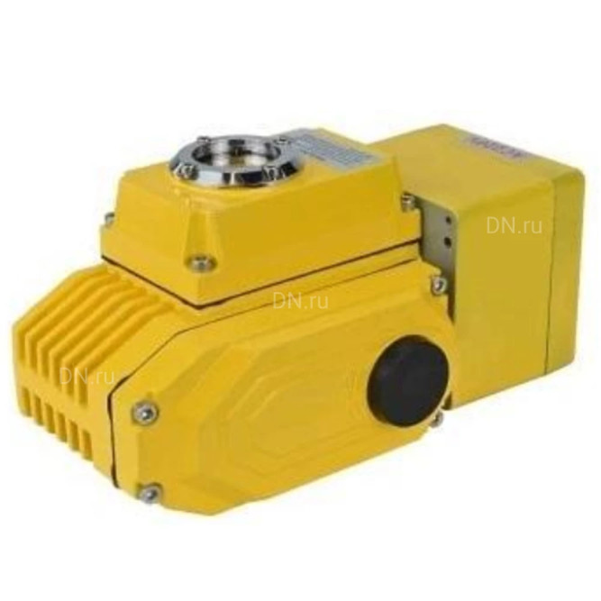 Электропривод четвертьоборотный QT-N-005EM-A1-220VAC-У1 c датчиком обратной связи и входным управляющим сигналом 4-20 мА AOX в Уфе