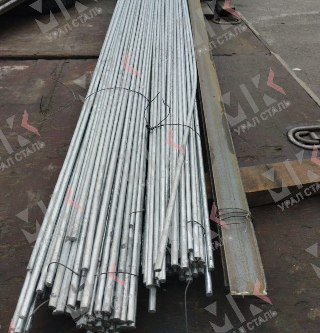 Круг оцинкованный 12 мм в прутках в Уфе