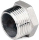 Заглушка З-304-НР 1/4″ Ду8 Ру20, корпус - нержавеющая сталь AISI 304, присоединение - наружная резьба, тип резьбы - BSPT